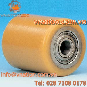pallet trucks wheel type roller / nylon / polyurethane / steel