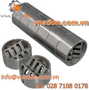 static mixer / continuous / polymer / high-performance