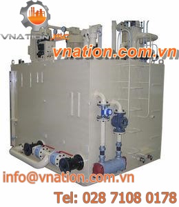 electric motor hydraulic power unit / stationary / large
