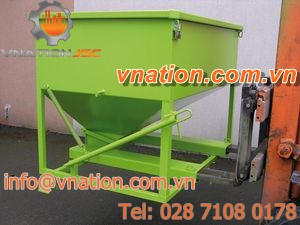 distribution hopper / sash / powder