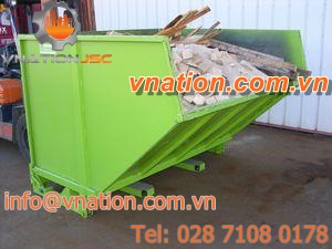 waste tilt truck / high-capacity