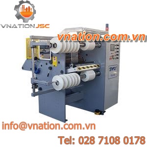 paper slitter-rewinder / duplex turret