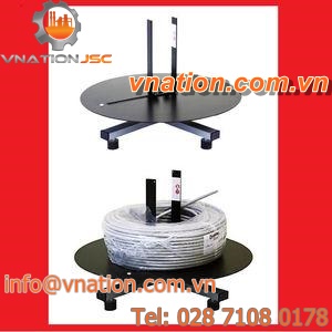 cable feeder for one-way drums