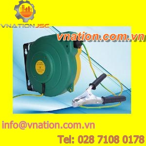grounding reel / automatic / swiveling