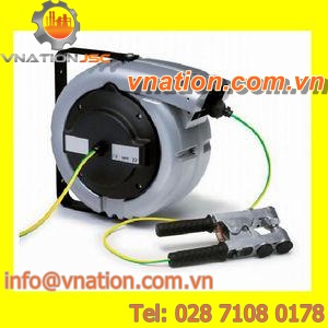 grounding reel / swiveling