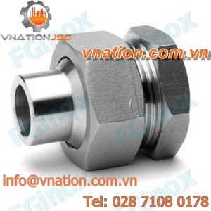 threaded fitting / union / female / reducing