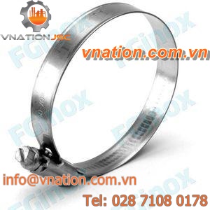 worm hose clamp / stainless steel