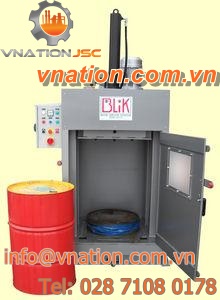 hydraulic press / drum / economical