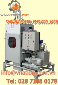 hydraulic press / drum