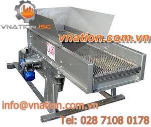vibrating sieve / for bulk materials / sorting