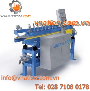 single-wall corrugated pipe corrugator / for corrugated pipe production / for extrusion lines