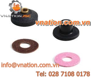 grinding abrasive disc / quick-change