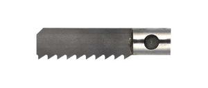 jig saw blade / carbide / for glass