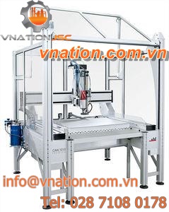 3-axis CNC milling machine / universal / for wood