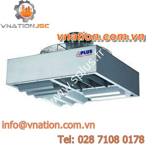 ceiling-mounted fan / propeller / destratifier / horizontal