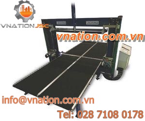 CNC cutting machine / blade / knife