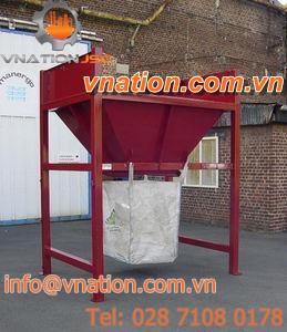 filling hopper / for big bags