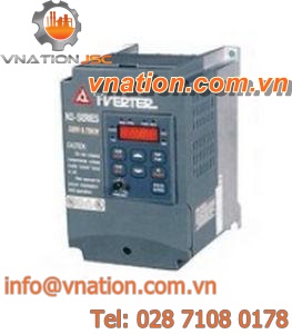 vertical frequency inverter / engine / for asynchronous motors