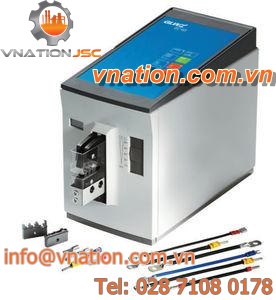 connector crimping machine / semi-automatic