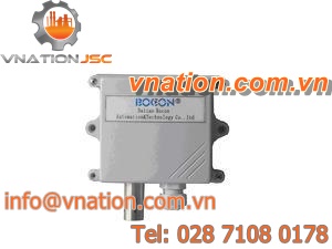 wall-mount temperature transmitter / digital