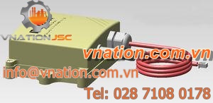 Pt100 temperature transmitter / 4-20 mA / outdoor