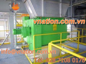 knife gate valve / discharge