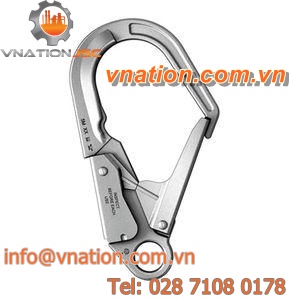 lifting hook / with self-locking bolts / safety / steel