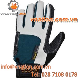 handling gloves / mechanical protection / leather