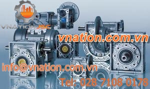 helical gear-motor