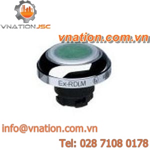 control push-button switch / illuminated / signaling / electromechanical