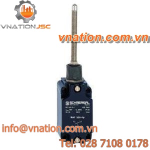 ATEX position switch / IP65 / explosion-proof / with plunger