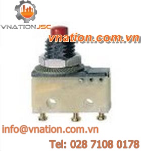 electromechanical micro-switch / snap-action / IP40