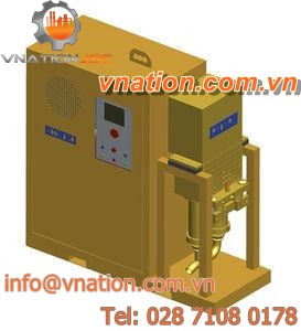 grout pump / piston / injection / medium-pressure
