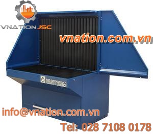 welding downdraft table / for grinding processes / compact