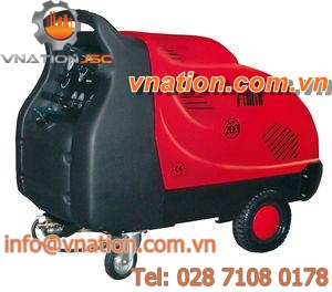 hot water cleaner / electric / mobile / high-pressure