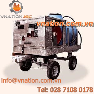 trailerable tank / PVC / horizontal