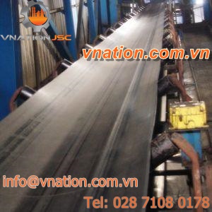 chevron conveyor belt / low-temperature-resistant