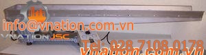 electromagnetic feeder / vibrating / continuous-motion / for presses