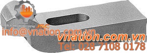 manual clamp / horizontal / aluminum / elbow