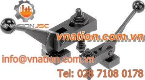 manually-controlled clamp / cam
