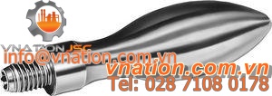 revolving handle / steel / fixed