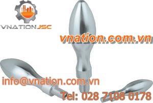 revolving handle / steel / machine / fixed