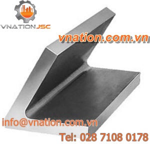 cast iron profile / oblique / 60? / industrial