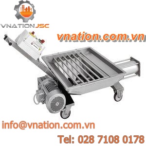food product pump / electric / screw