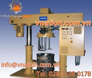 screw mixer / batch / process / vertical