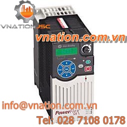 vector control AC drive / vertical / IP20 / NEMA 1