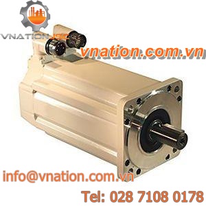AC servomotor / brushless / compact / high-torque