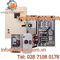 motor soft starter / low-voltage / compact / environmentally friendly