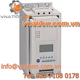 motor soft starter / three-phase / low-voltage / intelligent
