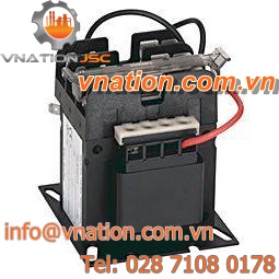 encapsulated transformer / floor-standing / single-phase / control